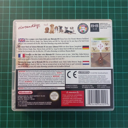 Nintendogs : Dachshund & Friends | DS | Nintendo DS | Used Game - RetroguySA