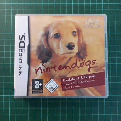 Nintendogs : Dachshund & Friends | DS | Nintendo DS | Used Game - RetroguySA