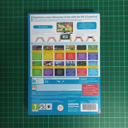 NintendoLand | WiiU | Nintendo WiiU | Used Game - RetroguySA