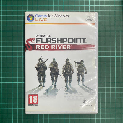 Operation Flashpoint: Red River | PC | Used Game - RetroguySA