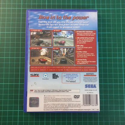 OutRun 2006: Coast 2 Coast | PS2 | PlayStation 2 | Used Game - RetroguySA