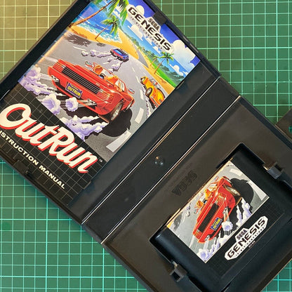 Outrun | Sega | Mega Drive | Used Game - RetroguySA