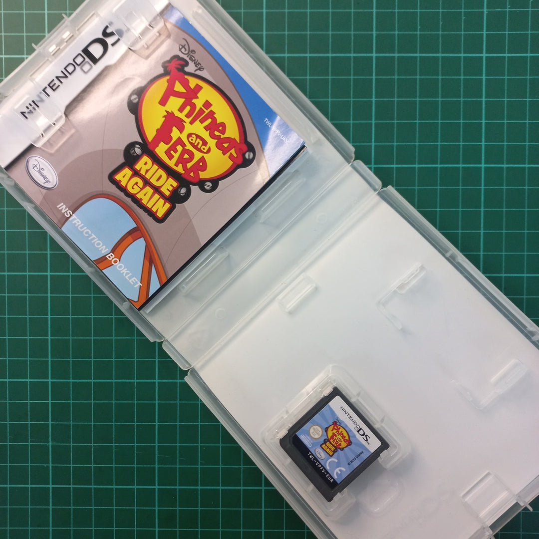 Phineas and Ferb : Ride Again | Nintedo DS | Used Game - RetroguySA