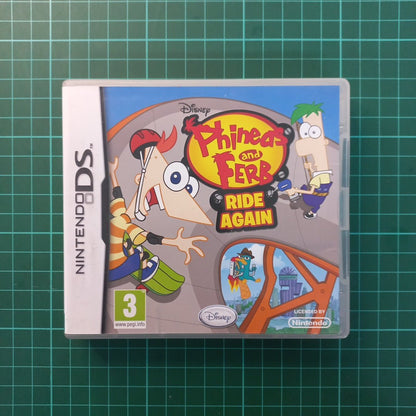 Phineas and Ferb : Ride Again | Nintedo DS | Used Game - RetroguySA