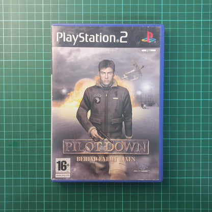 Pilot Down : Behind Enemy Lines | PS2 | Playstation 2 | Used Games - RetroguySA