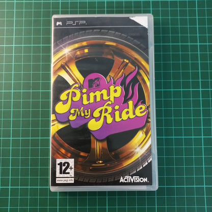 Pimp My Ride | PSP | Used Game - RetroguySA