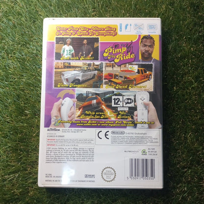 Pimp My Ride | Wii | Nintendo Wii | Used Game - RetroguySA