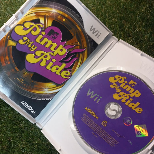 Pimp My Ride | Wii | Nintendo Wii | Used Game - RetroguySA