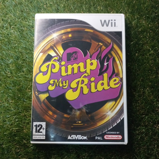 Pimp My Ride | Wii | Nintendo Wii | Used Game - RetroguySA