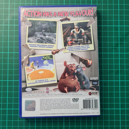 Pixar Ratatouille | PS2 | PlayStation 2 | Used Game - RetroguySA