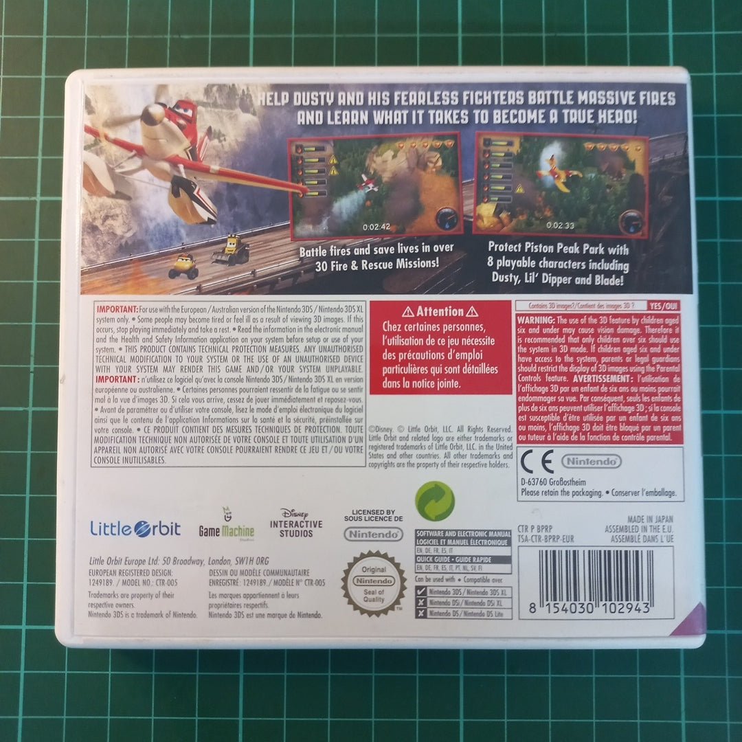 Planes : Fire & Rescue | Nintendo 3DS | 3DS | Used Game - RetroguySA