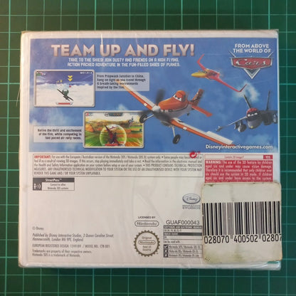 Planes | Nintendo 3DS | 3DS | New Sealed - RetroguySA