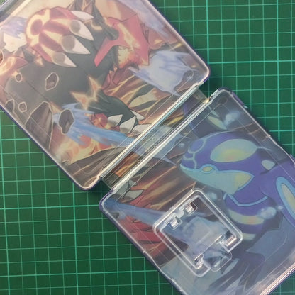 Pokemon : Alpha Sapphire Limited Edition | Steelbook | Nintendo 3DS | 3DS | Used Game - RetroguySA