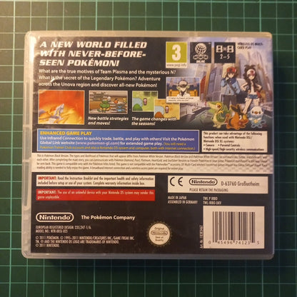 Pokemon Black Version | Nintendo DS | Used Game - RetroguySA