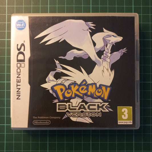 Pokemon Black Version | Nintendo DS | Used Game - RetroguySA