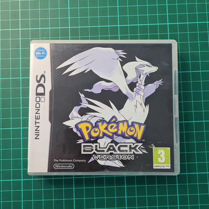 Pokemon Black Version | Nintendo DS | Used Game | No Manual - RetroguySA