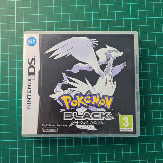 Pokemon Black Version | Nintendo DS | Used Game | No Manual - RetroguySA