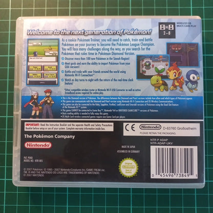 Pokemon : Diamond Version | Nintendo DS | DS | Used Game - RetroguySA