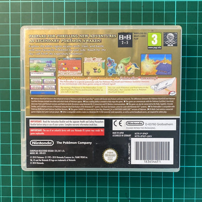 Pokemon : Heart Gold Version | Bundle | Nintendo DS | Used Game - RetroguySA