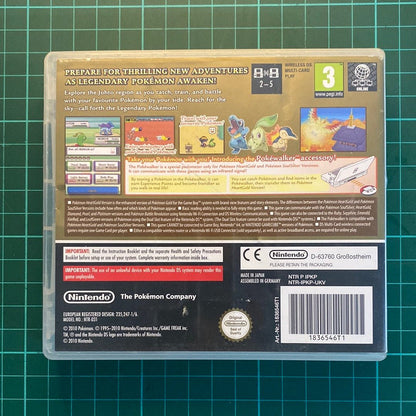 Pokemon : Heart Gold Version | Nintendo DS | DS | Used Game - RetroguySA