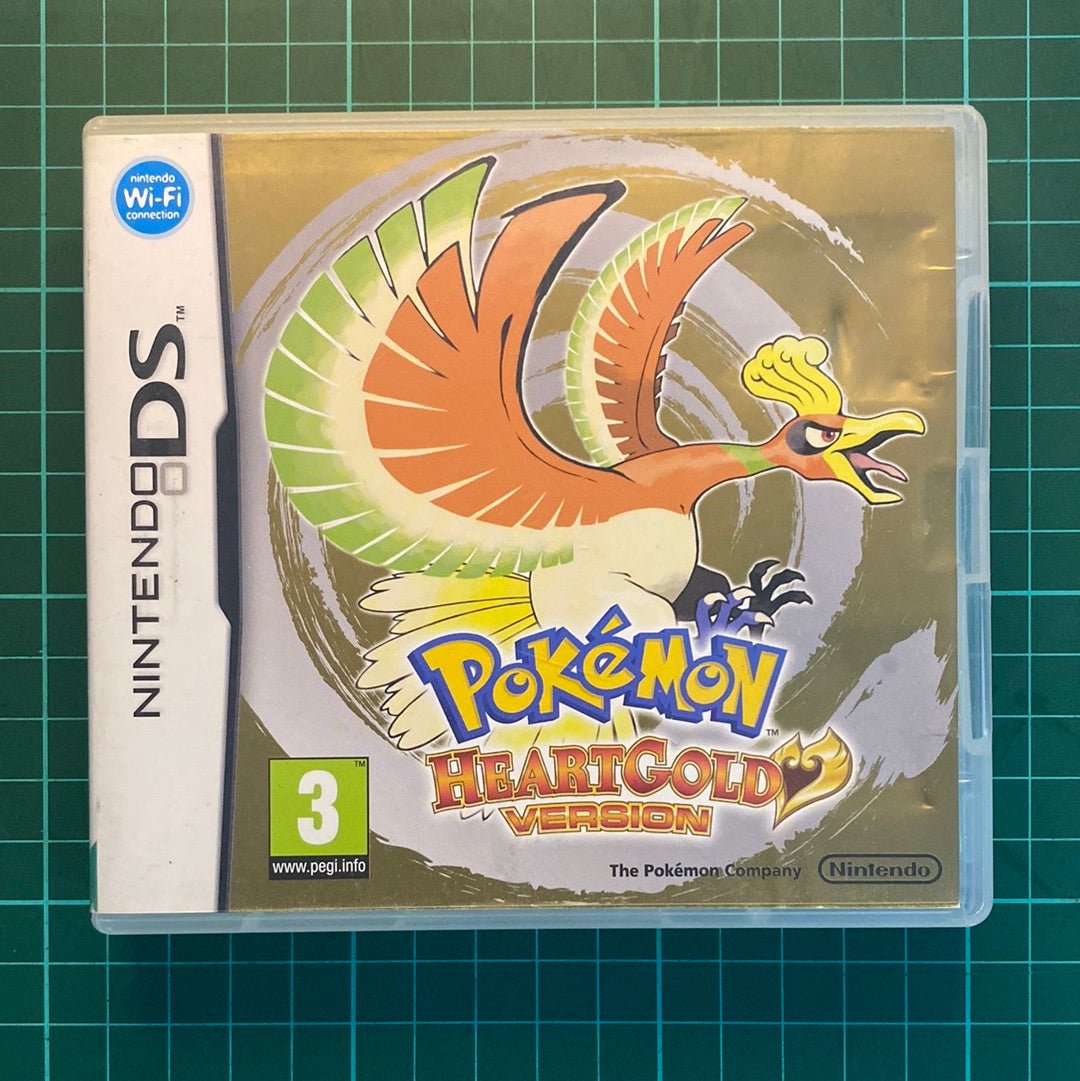 Pokemon : Heart Gold Version | Nintendo DS | DS | Used Game - RetroguySA