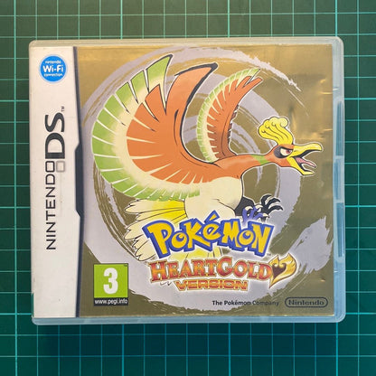 Pokemon : Heart Gold Version | Nintendo DS | DS | Used Game - RetroguySA