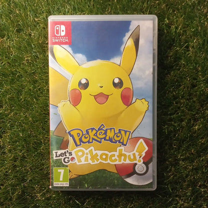Pokemon : Let's Go, Pikachu! | Nintendo Switch | Used Game - RetroguySA