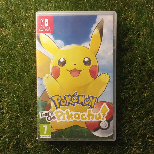 Pokemon : Let's Go, Pikachu! | Nintendo Switch | Used Game - RetroguySA