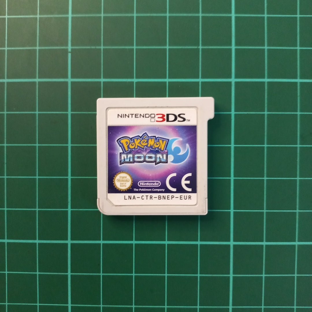 Pokemon : Moon | Nintendo 3DS | 3DS | Used Game - RetroguySA