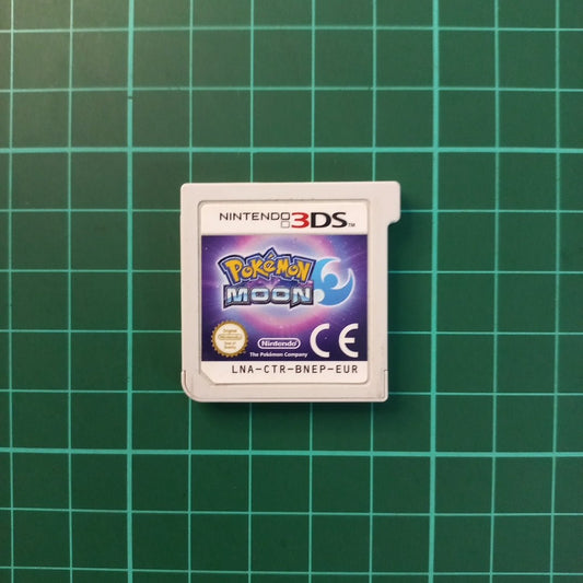 Pokemon : Moon | Nintendo 3DS | 3DS | Used Game - RetroguySA