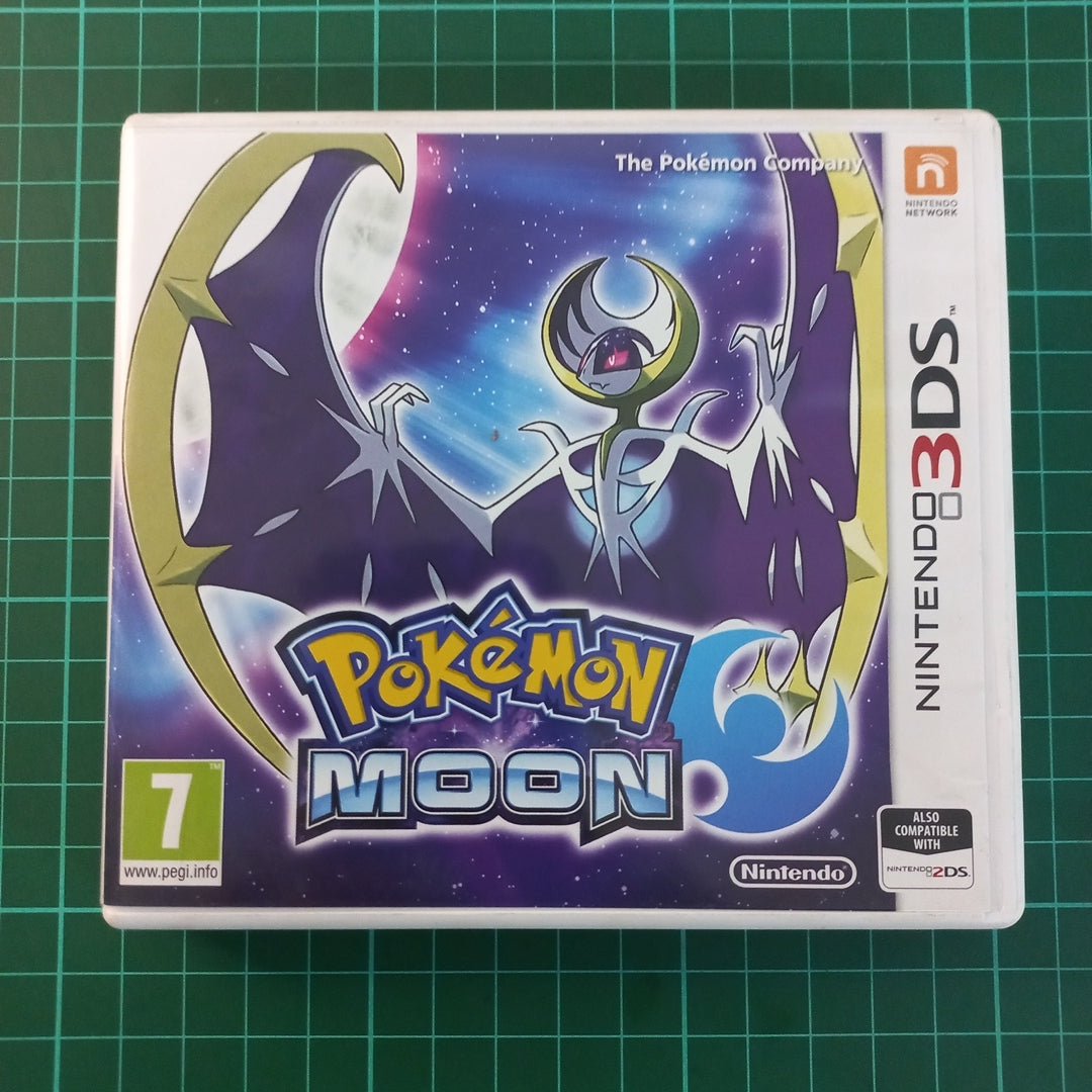 Pokemon : Moon | Nintendo 3DS | Used Game - RetroguySA