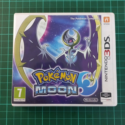 Pokemon : Moon | Nintendo 3DS | Used Game - RetroguySA