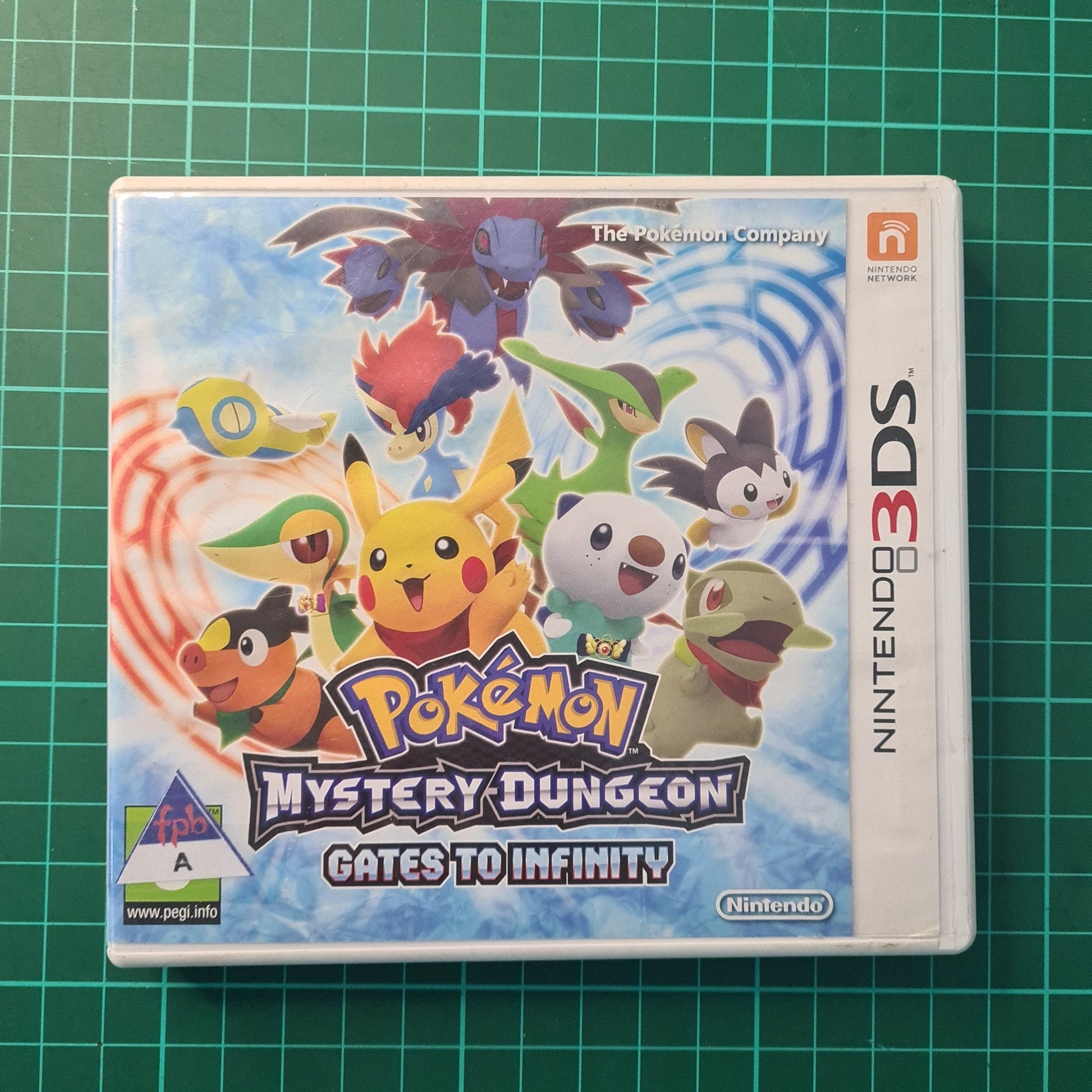 Pokemon Mystery Dungeon: Gates to Infinity | Nintendo 3DS | Used Game - RetroguySA