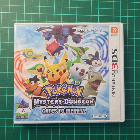 Pokemon Mystery Dungeon: Gates to Infinity | Nintendo 3DS | Used Game - RetroguySA