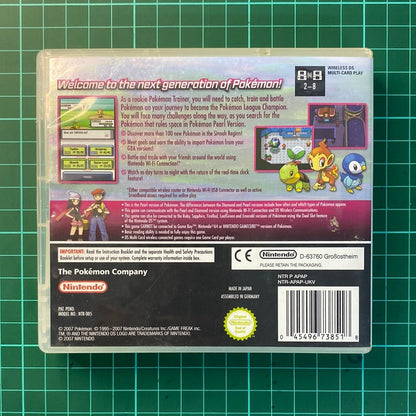 Pokemon Pearl Version | Nintendo DS | Used Game | No Manual - RetroguySA