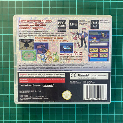 Pokemon Platinum Version | Nintendo DS | Used Game - RetroguySA