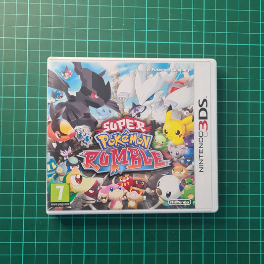 Pokemon Rumble | Nintendo 3DS | Used Game - RetroguySA