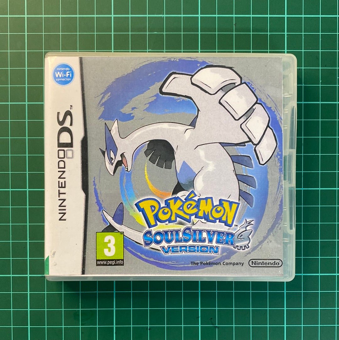 Pokemon : Soul Silver Version | Nintendo DS | Used Game - RetroguySA