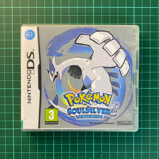 Pokemon : Soul Silver Version | Nintendo DS | Used Game - RetroguySA