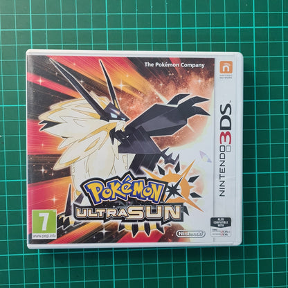 Pokemon: Ultra Sun | Nintendo 3DS | Used Game - RetroguySA