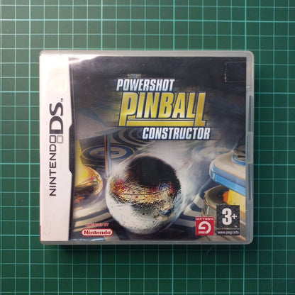 Powershot Pinball Constuctor | Nintendo DS | Used Game - RetroguySA