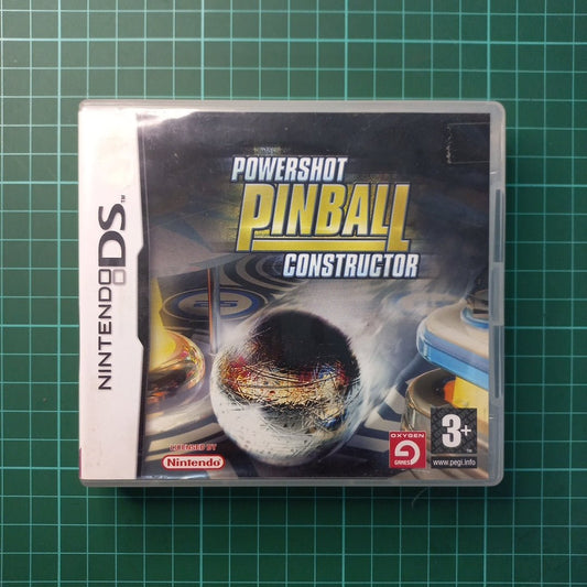 Powershot Pinball Constuctor | Nintendo DS | Used Game - RetroguySA