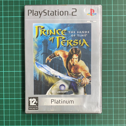 Prince Of Persia The Sands Of Time | Platinum | PlayStation 2 | PS2 | Used Game - RetroguySA