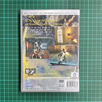 Prince Of Persia The Sands Of Time | Platinum | PlayStation 2 | PS2 | Used Game - RetroguySA