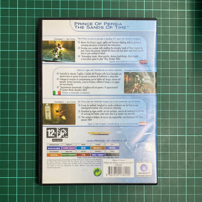 Prince Of Persia The Sands Of Time | Ubisoft Exclusive | PC | Used Game - RetroguySA