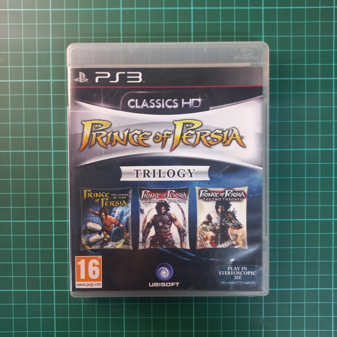 Prince of Persia Trilogy HD | PS3 | Playstation 3 | Used Game - RetroguySA