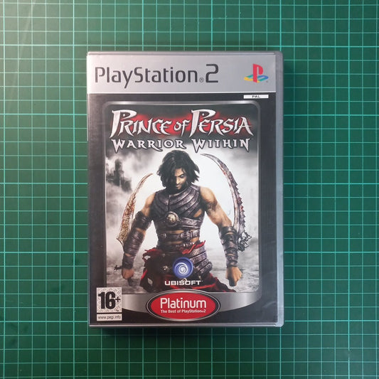 Prince of Persia : Warrior Within | PS2 | Playstation 2 | Platinum | Used Game - RetroguySA