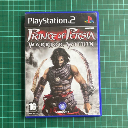 Prince of Persia: Warrior Within | PS2 | PlayStation 2 | Used Game - RetroguySA