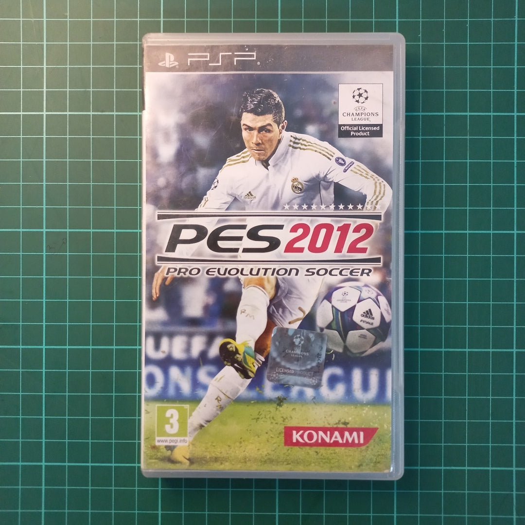 Pro Evolution Soccer: 2012 | PSP | Used Game - RetroguySA