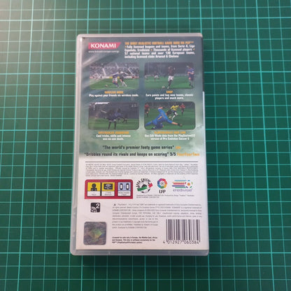 Pro Evolution Soccer 5 | PSP | Essentials | Used Game - RetroguySA